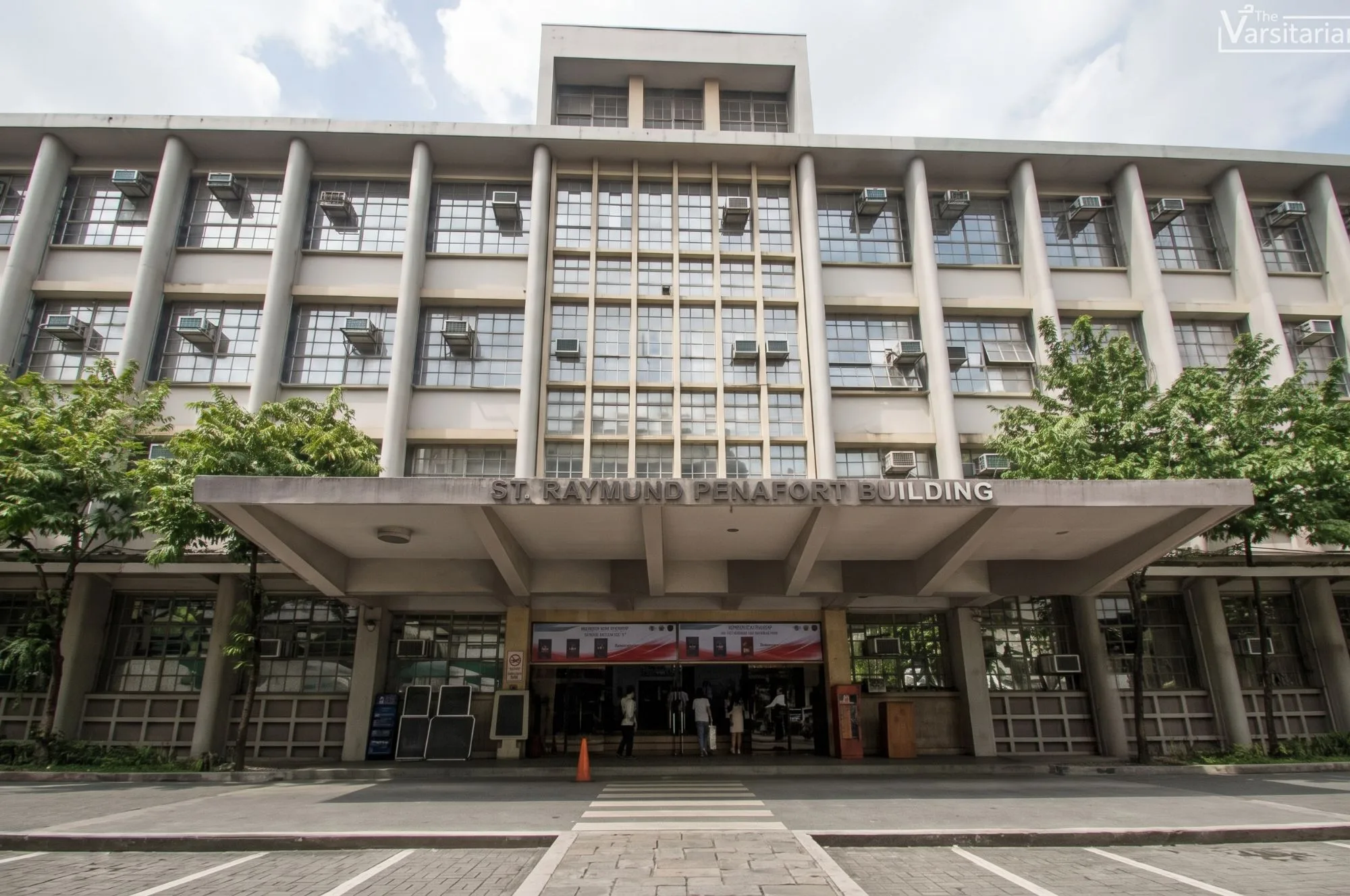 The St. Raymund de Peñafort Building, home of the Faculty of Arts and Letters at the University of Santo Tomas